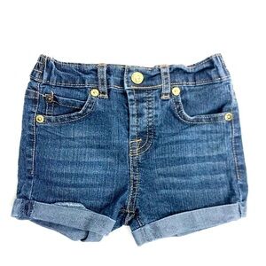 7 for All Mankind Cuffed Jean Shorts